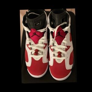 Nike air Jordan 6 retro carmine 2021
